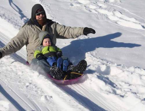 Sledding